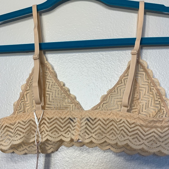 Cosabella Sweet Treats Geo Soft Bra in Blush Bralette - Picture 5 of 11